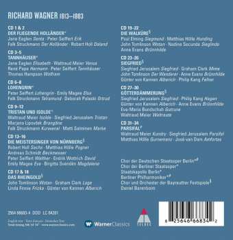 34CD/Doos Richard Wagner: Complete Wagner Operas
