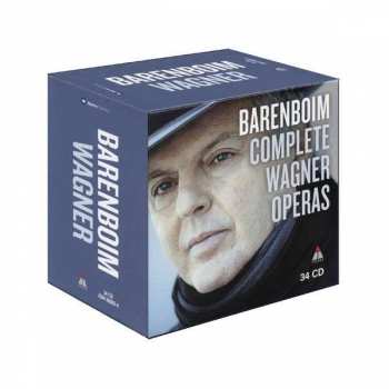 34CD/Doos Richard Wagner: Complete Wagner Operas