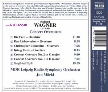 CD Richard Wagner: Concert Overtures