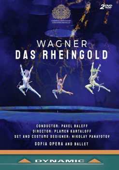 2DVD Richard Wagner: Das Rheingold