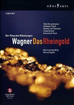 2DVD Richard Wagner: Das Rheingold