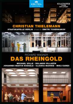 2DVD Richard Wagner: Das Rheingold