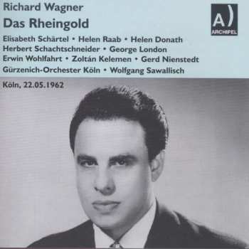 2CD Richard Wagner: Das Rheingold