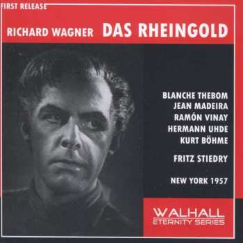 Album Richard Wagner: Das Rheingold