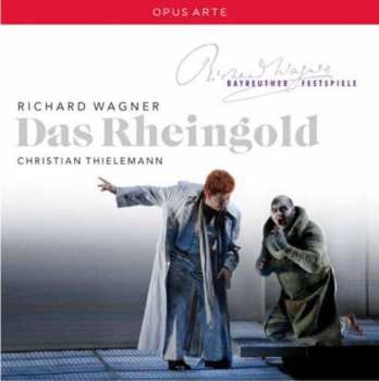 2CD Richard Wagner: Das Rheingold