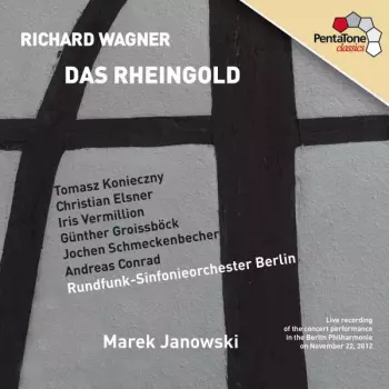 Richard Wagner: Das Rheingold