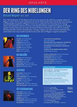 11DVD/Doos Richard Wagner: Der Ring Des Nibelungen - Das Rheingold - Die Walküre - Siegfried - Götterdämmerung