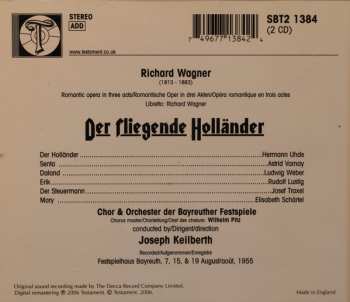 2CD Richard Wagner: Der Fliegende Holländer