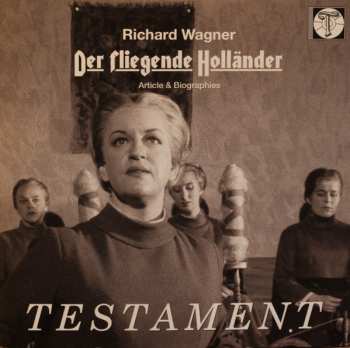 2CD Richard Wagner: Der Fliegende Holländer