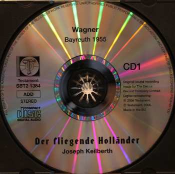 2CD Richard Wagner: Der Fliegende Holländer