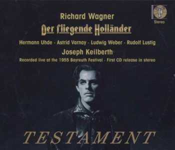 2CD Richard Wagner: Der Fliegende Holländer