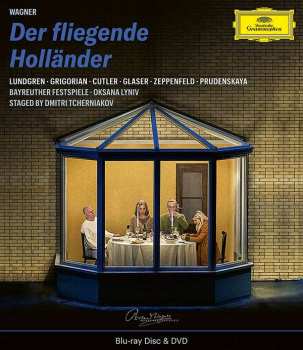 DVD/Blu-ray Richard Wagner: Der Fliegende Holländer
