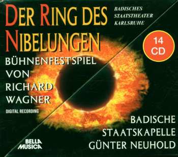 14CD Richard Wagner: Der Ring Des Nibelungen