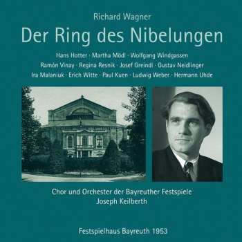 12CD/Doos Richard Wagner: Der Ring Des Nibelungen [Bayreuth 1953]