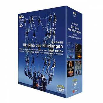 8DVD Richard Wagner: Der Ring Des Nibelungen