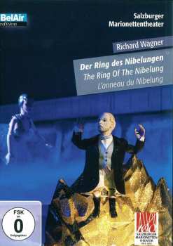 DVD Richard Wagner: Der Ring Des Nibelungen