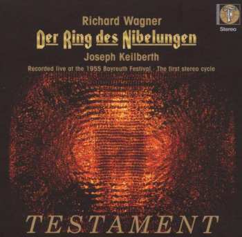 14CD/Doos Richard Wagner: Der Ring Des Nibelungen [1955]