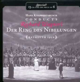 Album Josef Greindl: Der Ring Des Nibelungen