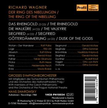 14CD/Doos Richard Wagner: Der Ring Des Nibelungen