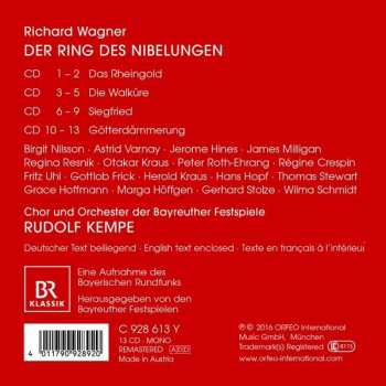 13CD/Doos Birgit Nilsson: Der Ring des Nibelungen