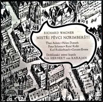 5LP/Doos Herbert von Karajan: Mistři Pěvci Norimberští (Die Meistersinger von Nürnberg)