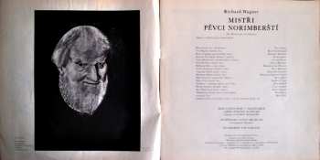 5LP/Doos Herbert von Karajan: Mistři Pěvci Norimberští (Die Meistersinger von Nürnberg)