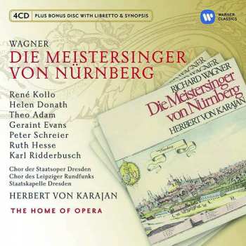 Album Herbert von Karajan: Die Meistersinger Von Nürnberg