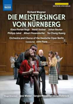 2DVD Richard Wagner: Die Meistersinger Von Nürnberg
