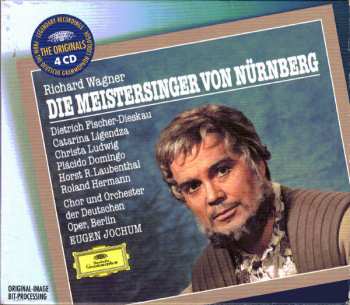 4CD/Doos Richard Wagner: Die Meistersinger Von Nürnberg