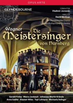 2DVD Richard Wagner: Die Meistersinger Von Nürnberg