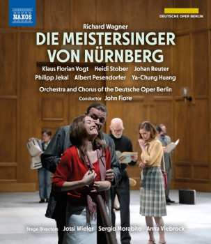 2Blu-ray Richard Wagner: Die Meistersinger Von Nürnberg
