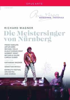 2DVD Richard Wagner: Die Meistersinger Von Nürnberg