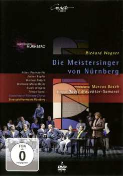2DVD Richard Wagner: Die Meistersinger Von Nürnberg