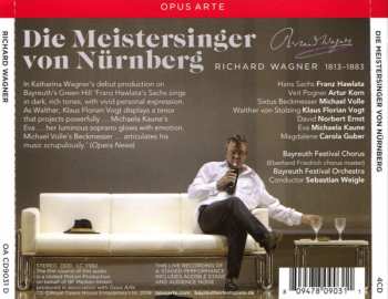 4CD/Doos Richard Wagner: Die Meistersinger Von Nürnberg