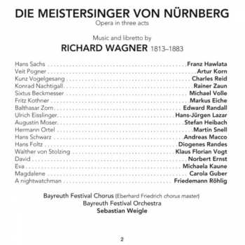 4CD/Doos Richard Wagner: Die Meistersinger Von Nürnberg