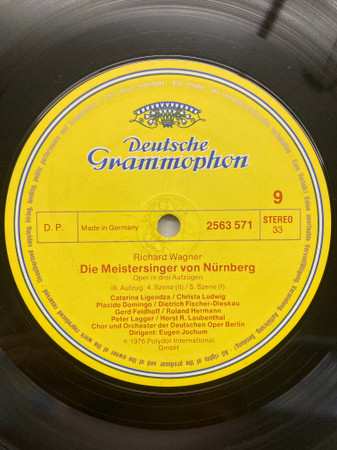 5LP/Doos Richard Wagner: Die Meistersinger Von Nürnberg