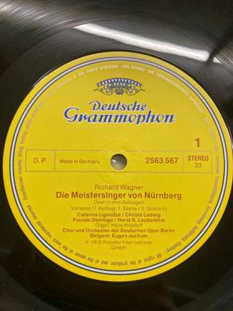 5LP/Doos Richard Wagner: Die Meistersinger Von Nürnberg