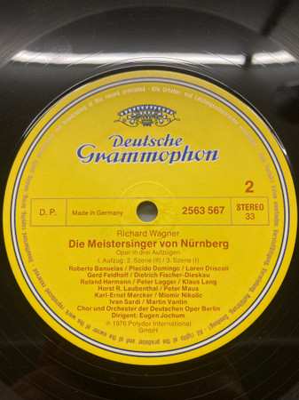 5LP/Doos Richard Wagner: Die Meistersinger Von Nürnberg