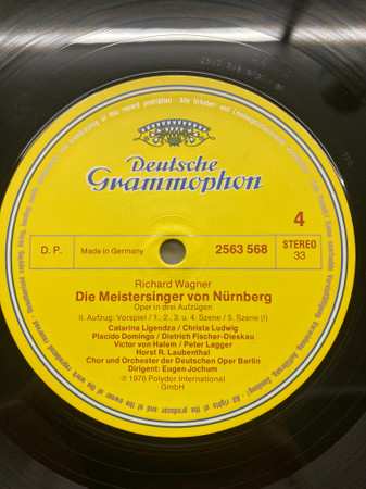 5LP/Doos Richard Wagner: Die Meistersinger Von Nürnberg