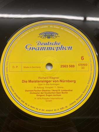 5LP/Doos Richard Wagner: Die Meistersinger Von Nürnberg