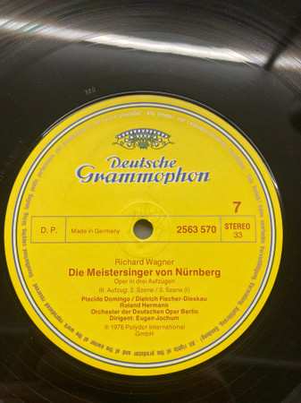 5LP/Doos Richard Wagner: Die Meistersinger Von Nürnberg