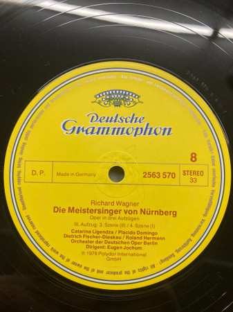 5LP/Doos Richard Wagner: Die Meistersinger Von Nürnberg