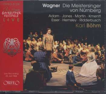 4CD Karl Böhm: Die Meistersinger Von Nürnberg