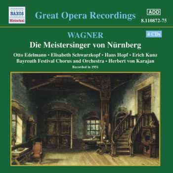 4CD Herbert von Karajan: Die Meistersinger Von Nürnberg