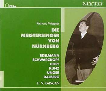 4CD Herbert von Karajan: Die Meistersinger Von Nürnberg