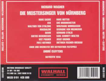 4CD/Doos André Cluytens: Die Meistersinger Von Nürnberg - Gesamtaufnahme Bayreuth 1956