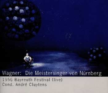 4CD/Doos André Cluytens: Die Meistersinger Von Nürnberg - 1956 Bayreuth Festival (Live)