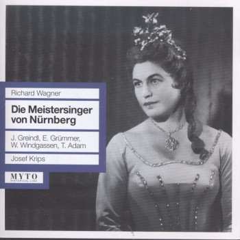4CD/Doos Richard Wagner: Die Meistersinger Von Nürnberg - Gesamtaufnahme Bayreuth 1961