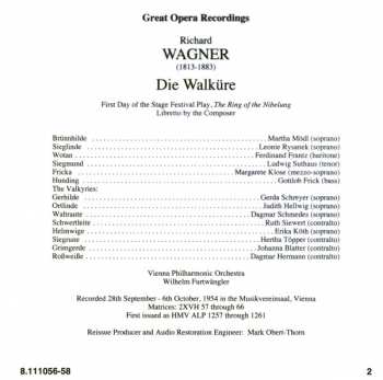 3CD Wiener Philharmoniker: Die Walküre