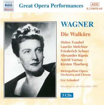 3CD Berliner Philharmoniker: Die Walküre